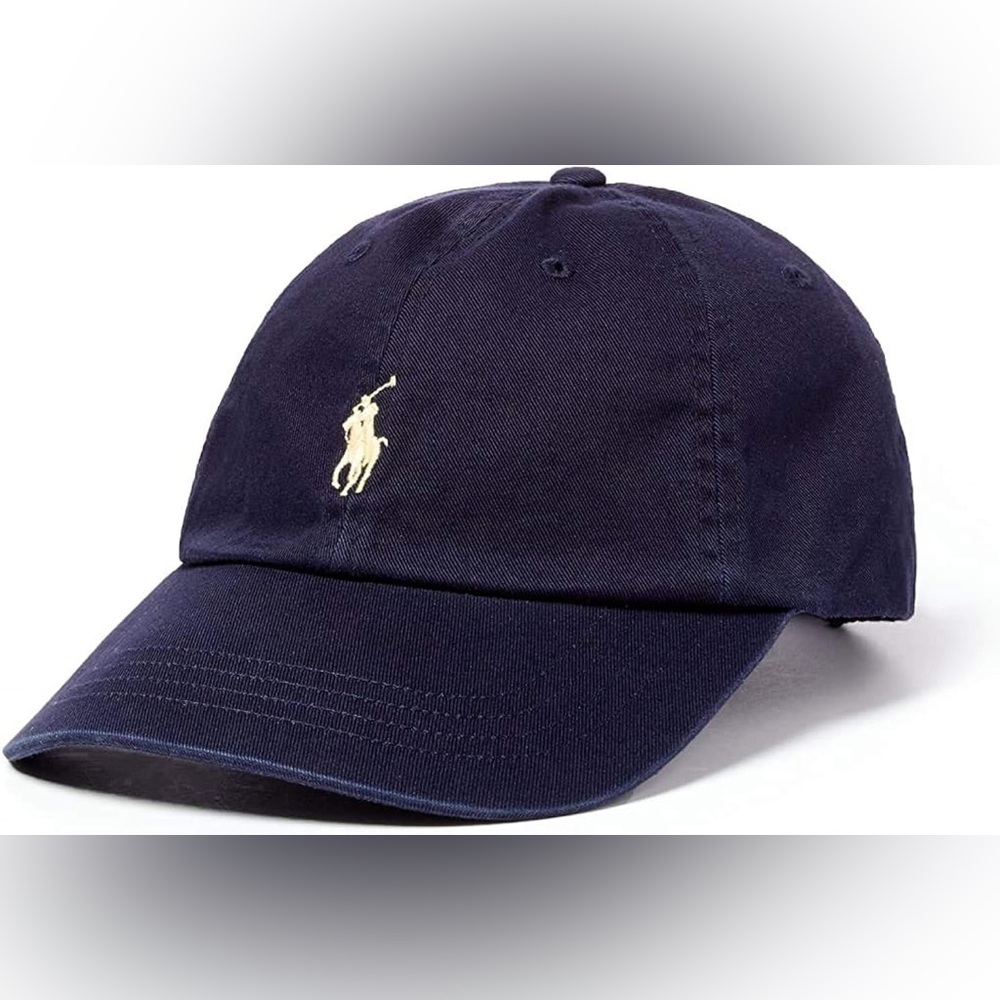 Polo Ralph Lauren Kids’ Chino Cap in Relay Blue